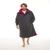 Red Original Pro EVO Change Swim Parka Grey Small