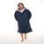 Red Original Pro EVO Change Swim Parka Navy Medium