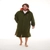Red Original Pro EVO Change Swim Parka Parker Green Small