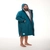 Red Original Pro EVO Change Swim Parka Teal Small