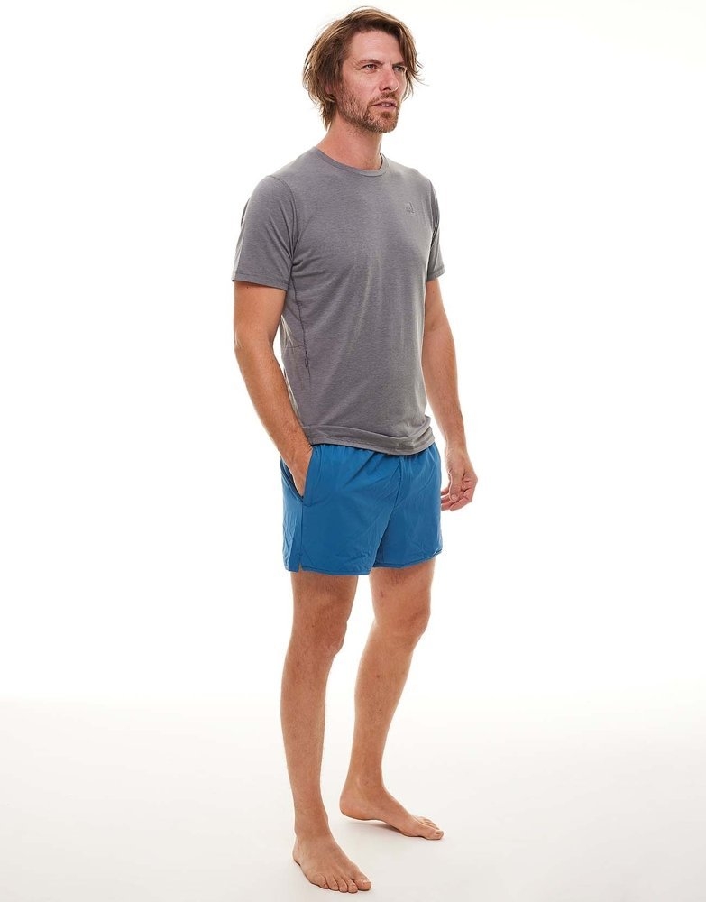 Red Original Mens Performance T-Shirt Grey Small