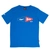 Stoney Creek Tagged Marlin Mens T-Shirt Blue XS