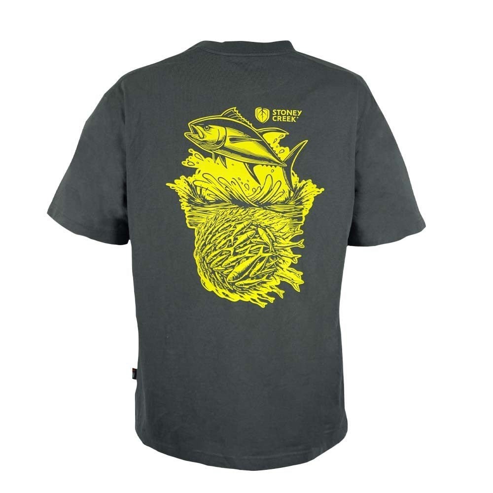 Stoney Creek Yellow Fin Bust Up Mens Tee
