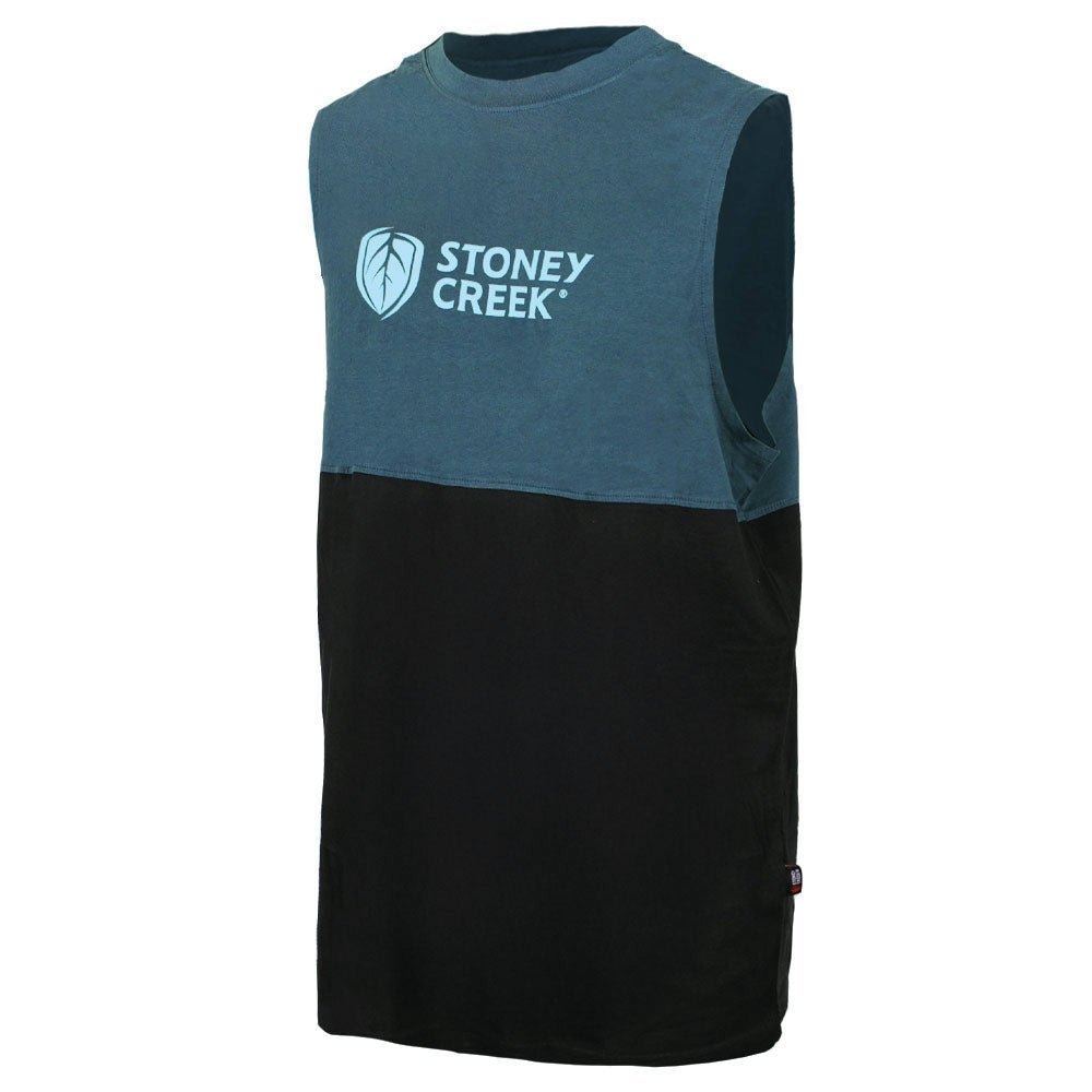 Stoney Creek Mens Split Tank Top