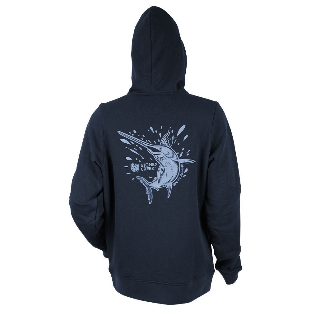 Stoney Creek Sport Fishing Mens Hoodie