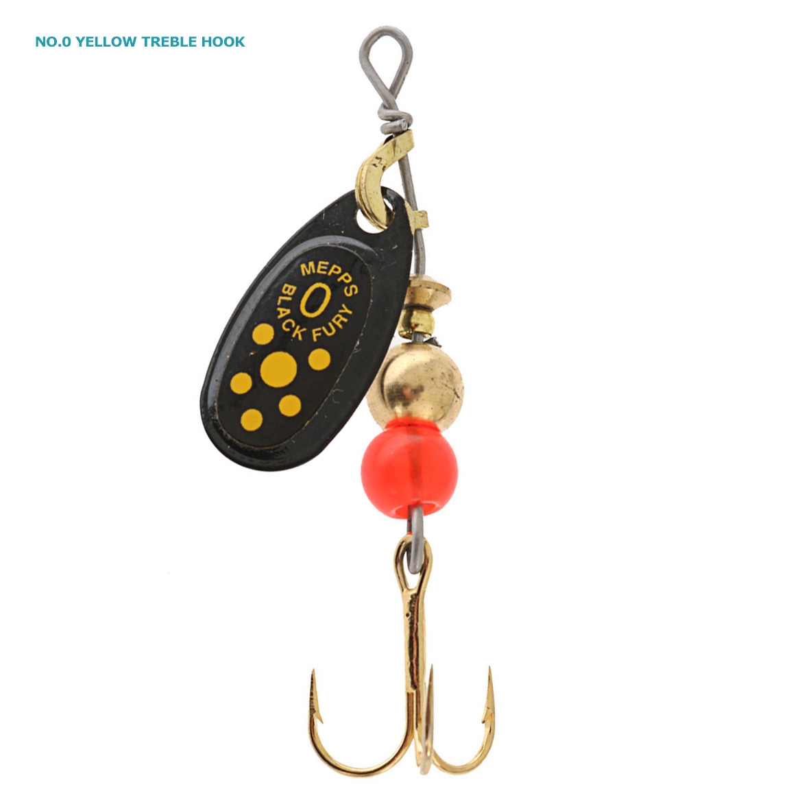 Mepps Black Fury Spinner Lure