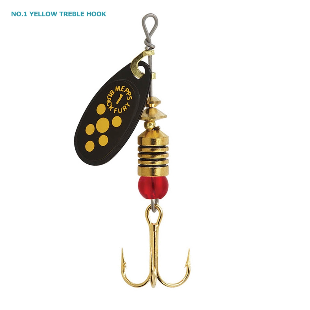 Mepps Black Fury Spinner Lure