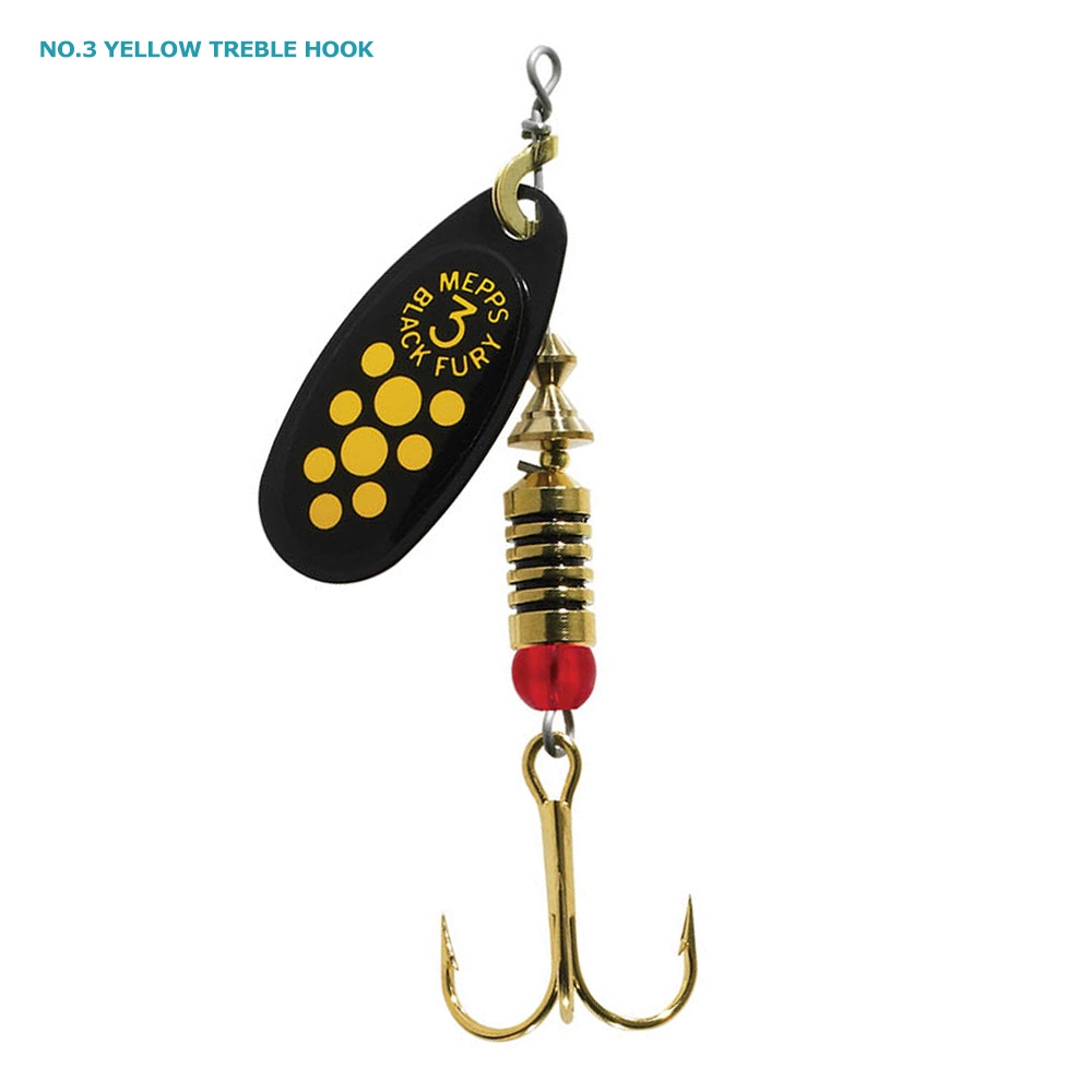 Mepps Black Fury Spinner Lure