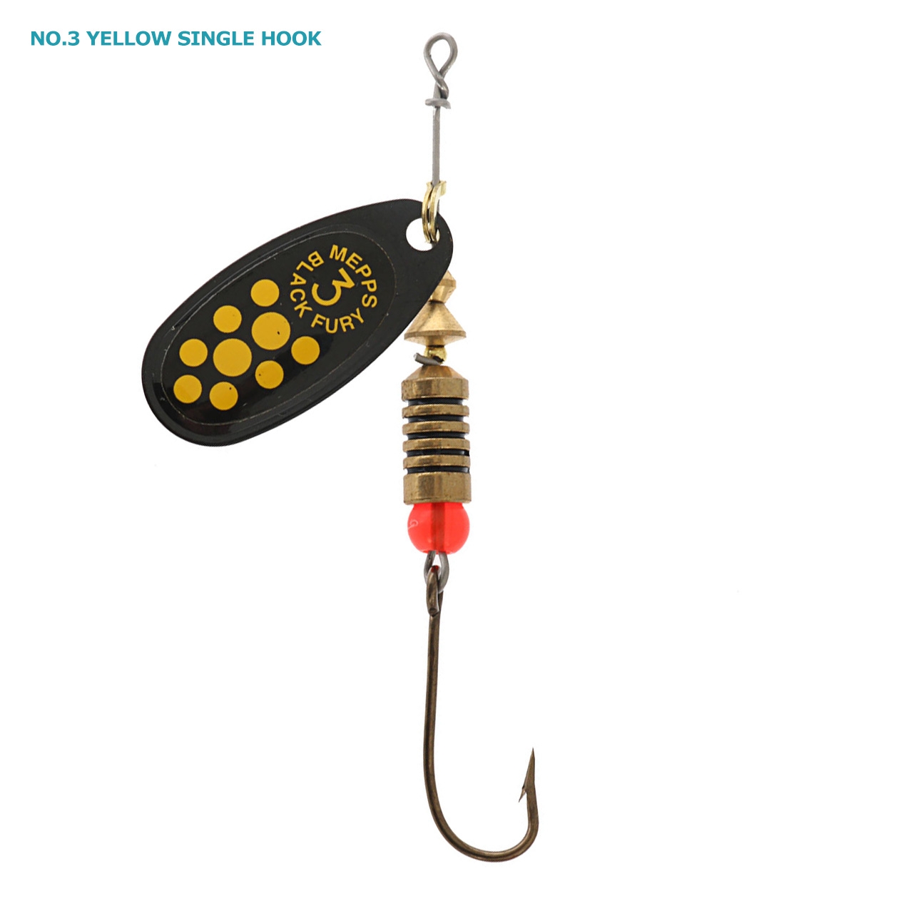 Mepps Black Fury Spinner Lure