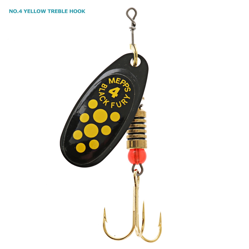 Mepps Black Fury Spinner Lure