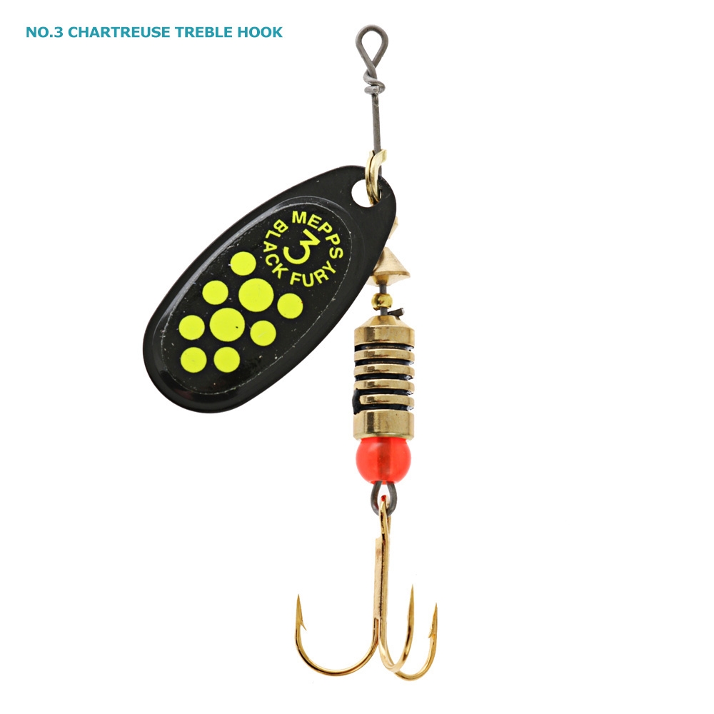 Mepps Black Fury Spinner Lure