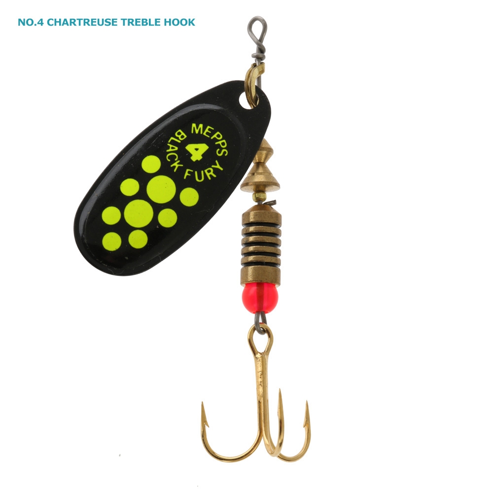 Mepps Black Fury Spinner Lure