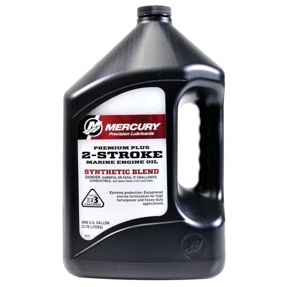 Mercury Premium Plus 2-Stroke Marine Engine Oil 3.78L