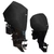 Oceansouth Half Outboard Motor Cover for Mercury 4 Stroke 3 CYL 526cc M30-S