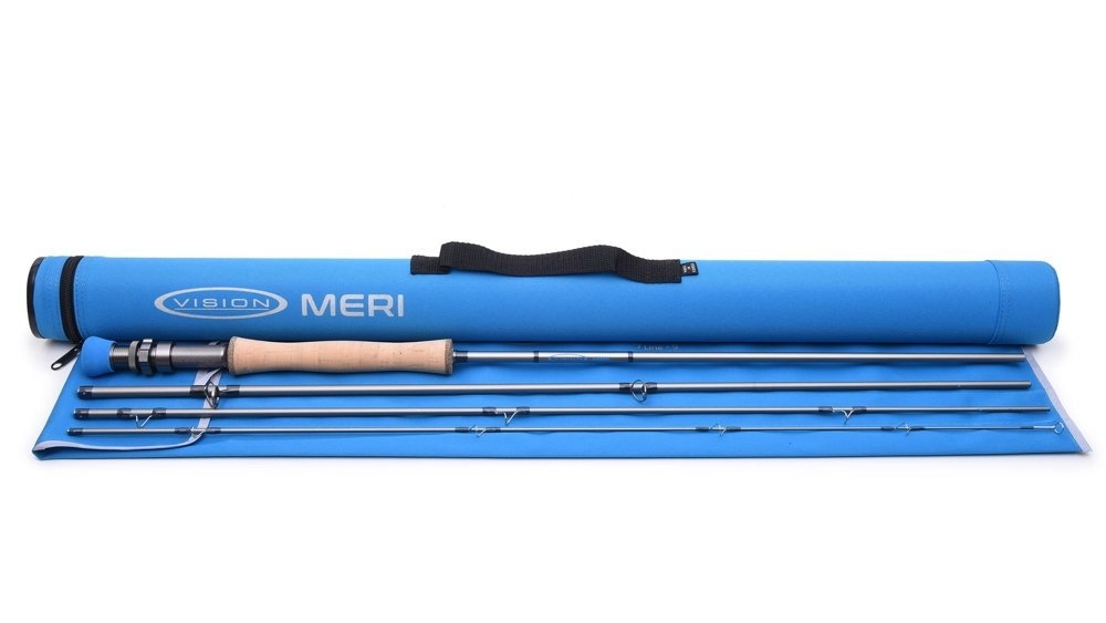Vision Meri Saltwater Fly Rod 9ft 8WT 4pc