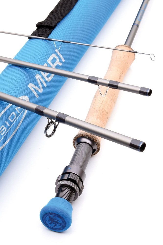 Vision Meri Saltwater Fly Rod 9ft 8WT 4pc