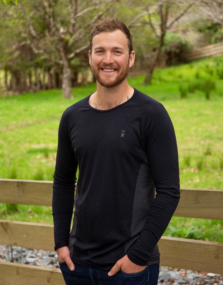 Swazi The Hoodoo Mens Long Sleeve Shirt