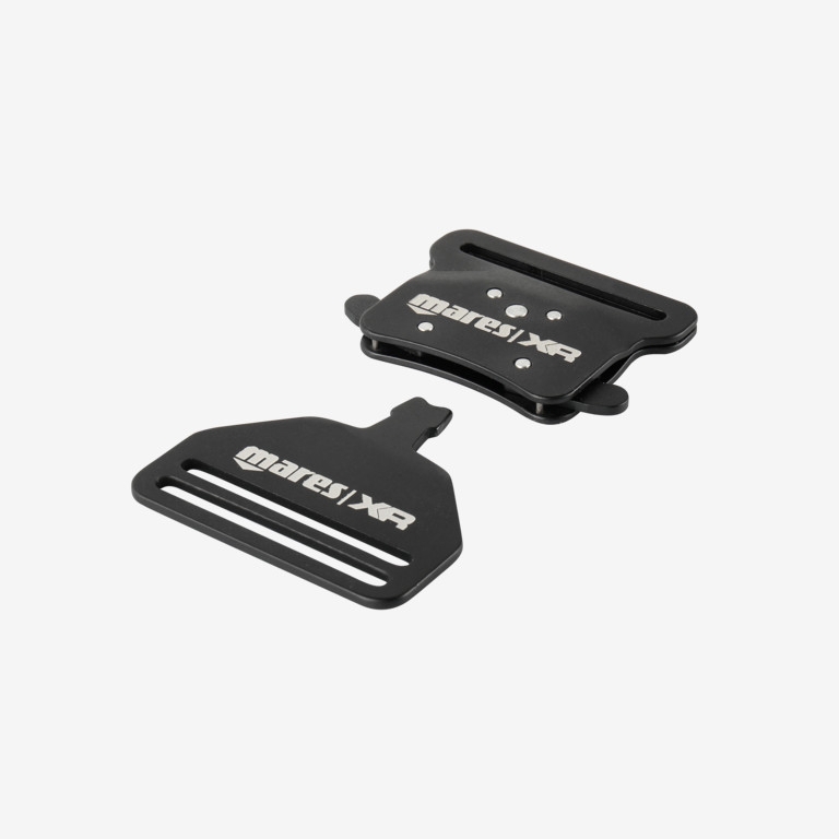 Mares Aluminium Metal Harness Buckle