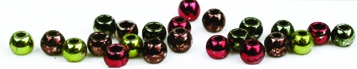 Cyclops Metallic Beads for Fly Tying 1/8in 3.2mm
