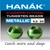 HANAK Competition METALLIC+ Tungsten Beads Green 2.0mm Qty 20