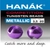 HANAK Competition METALLIC+ Tungsten Beads Light Violet 2.0mm Qty 20