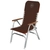 Oceansouth High Back Aluminium Deck Chair Red
