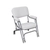 Oceansouth Large Marine Deck and Dock Chair Style A White