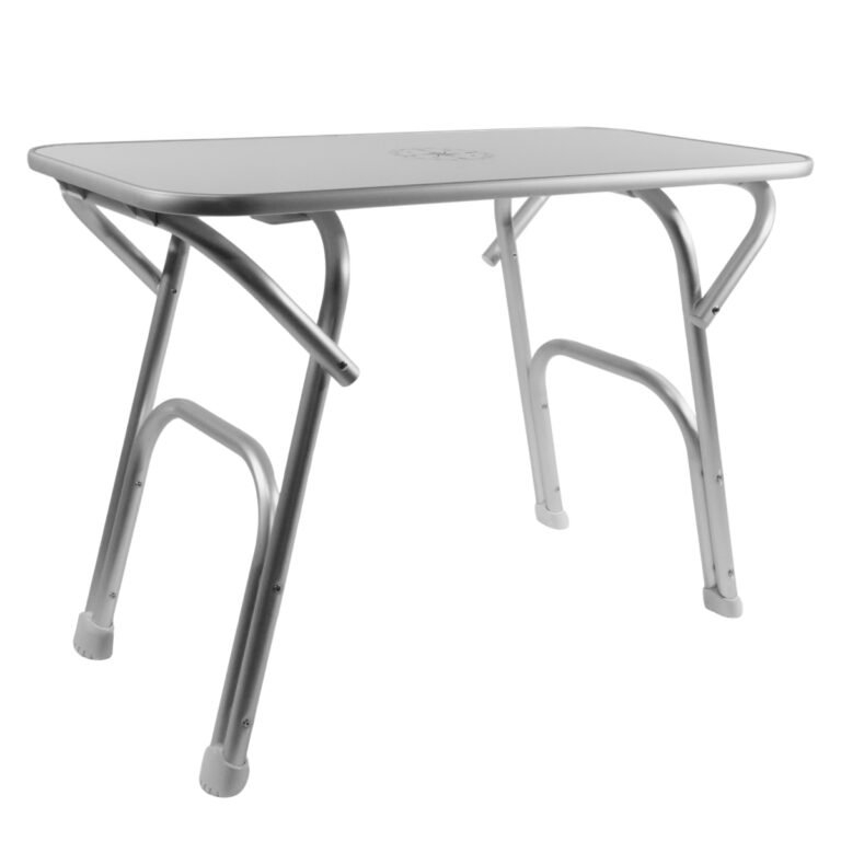 Oceansouth Portable Aluminium Folding Deck Table