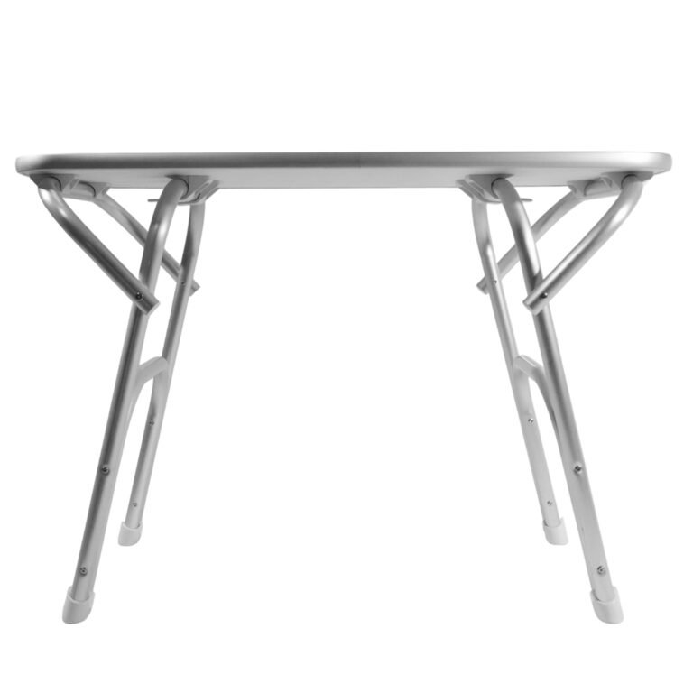 Oceansouth Portable Aluminium Folding Deck Table