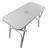 Oceansouth Portable Aluminium Folding Deck Table 92 x 60 x 70cm