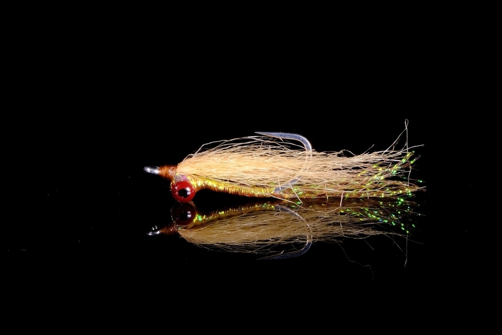 Manic Tackle Project Christmas Cracker Saltwater Fly Tan #6
