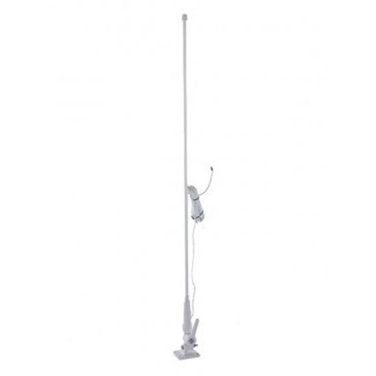 Trident Marine Removable Fibre Glass AM/FM Antenna 1.5m White