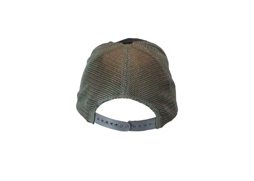 Sharkskin Truckers Cap Red