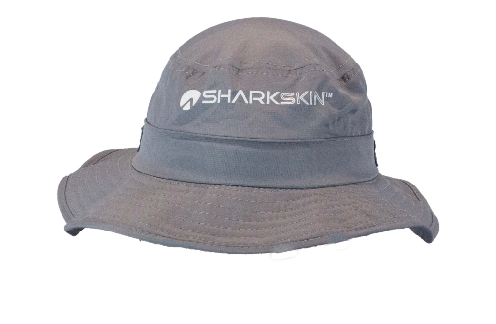 Sharkskin Bucket Hat Junior Charcoal