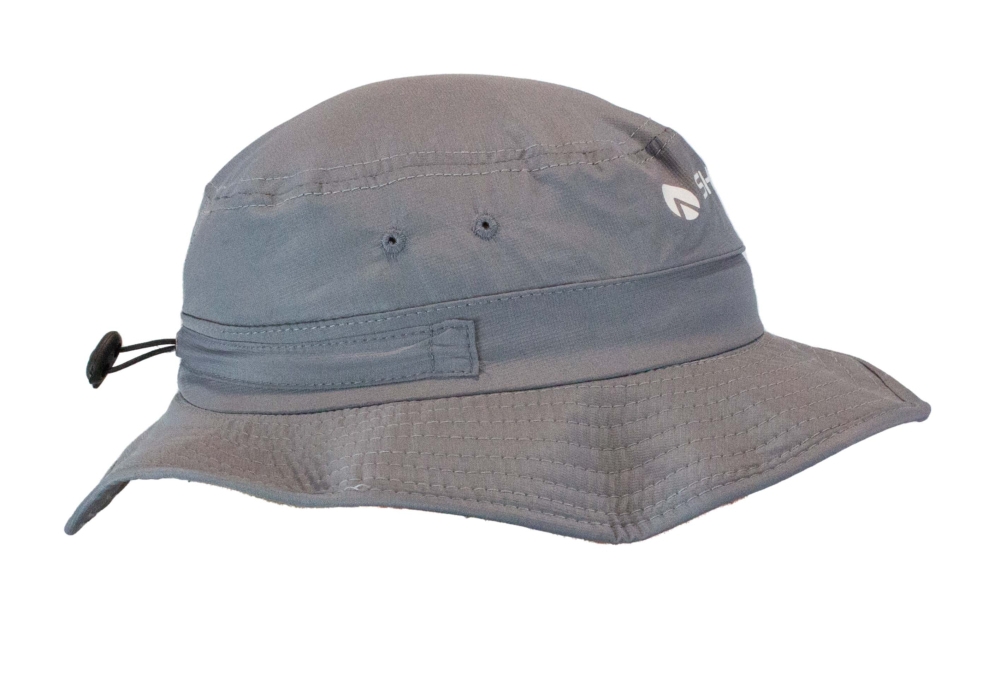 Sharkskin Bucket Hat Junior Charcoal