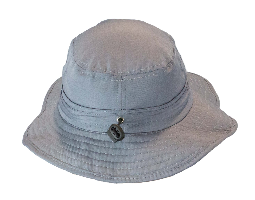 Sharkskin Bucket Hat Junior Charcoal