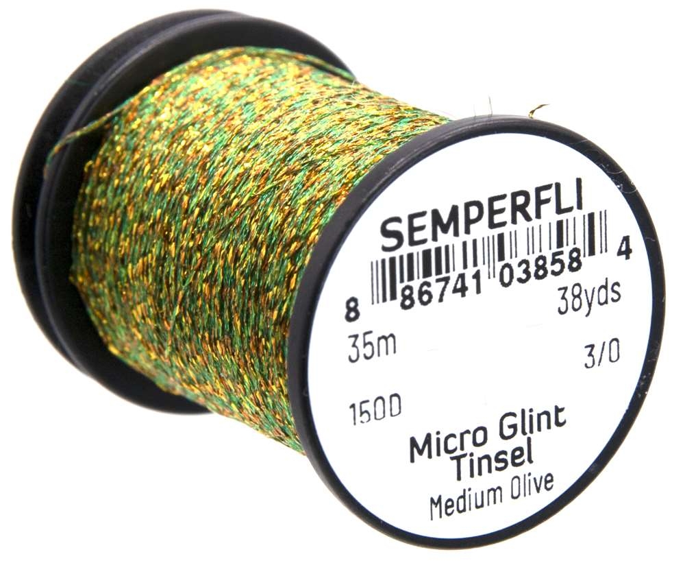 Semperfli Micro Glint Medium Olive
