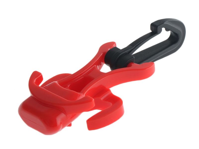 Diving Octopus Regulator Holder Combo-bite Red
