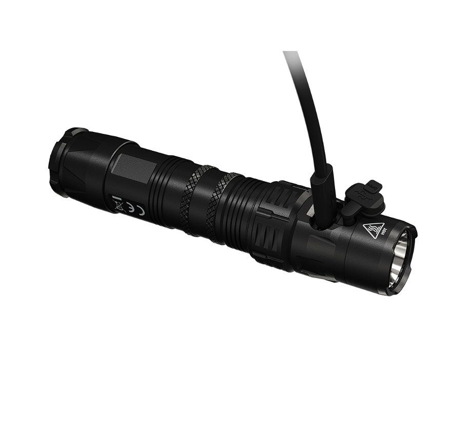 NITECORE MH12SE High Performance Aluminium Tactical Torch 1800 Lumens