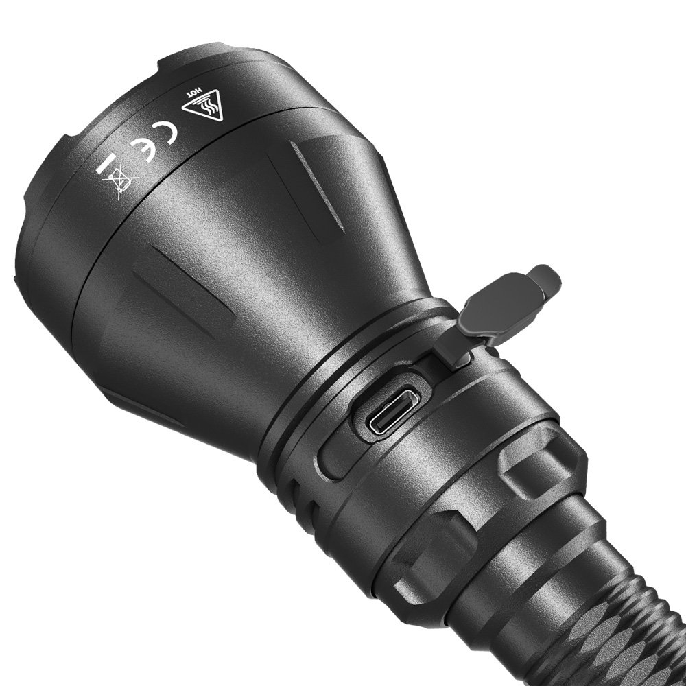 NITECORE MH40S 1500m Ultra Long Range Rechargeable Torch 1500LM