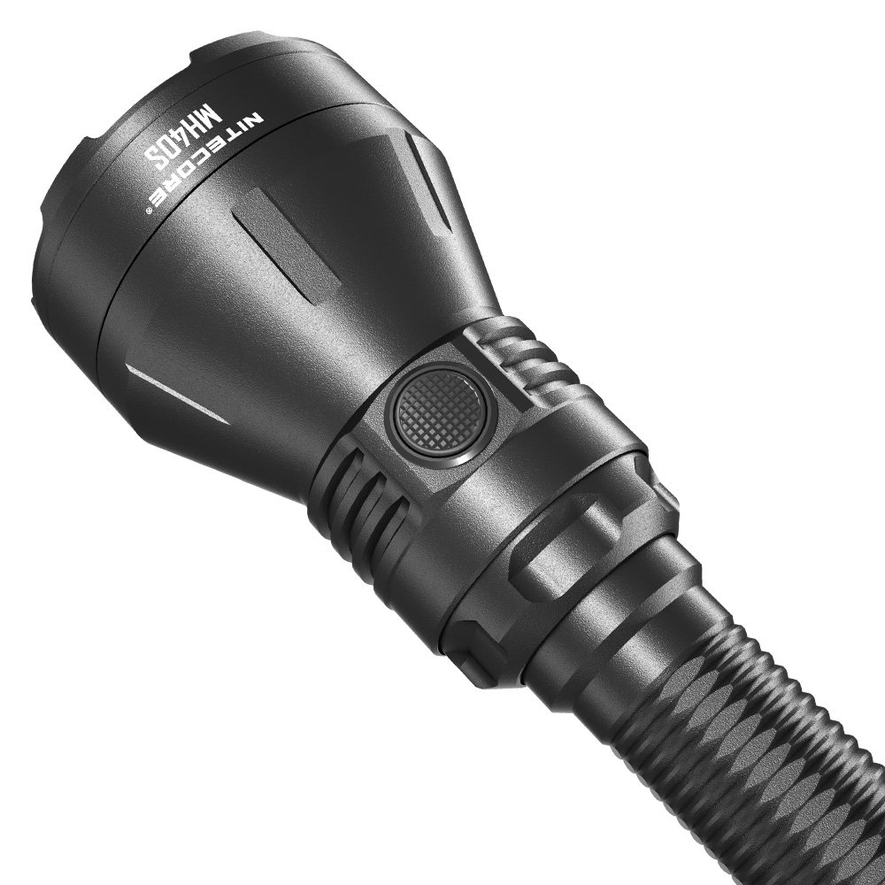 NITECORE MH40S 1500m Ultra Long Range Rechargeable Torch 1500LM