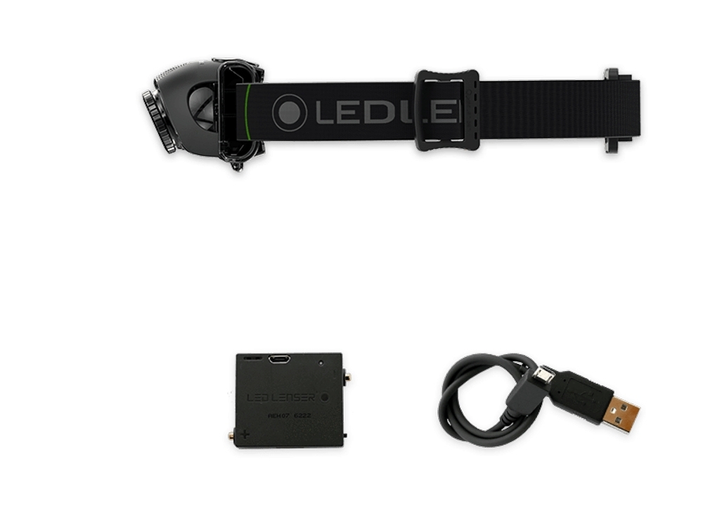 Ledlenser MH6 Headlamp 200lm
