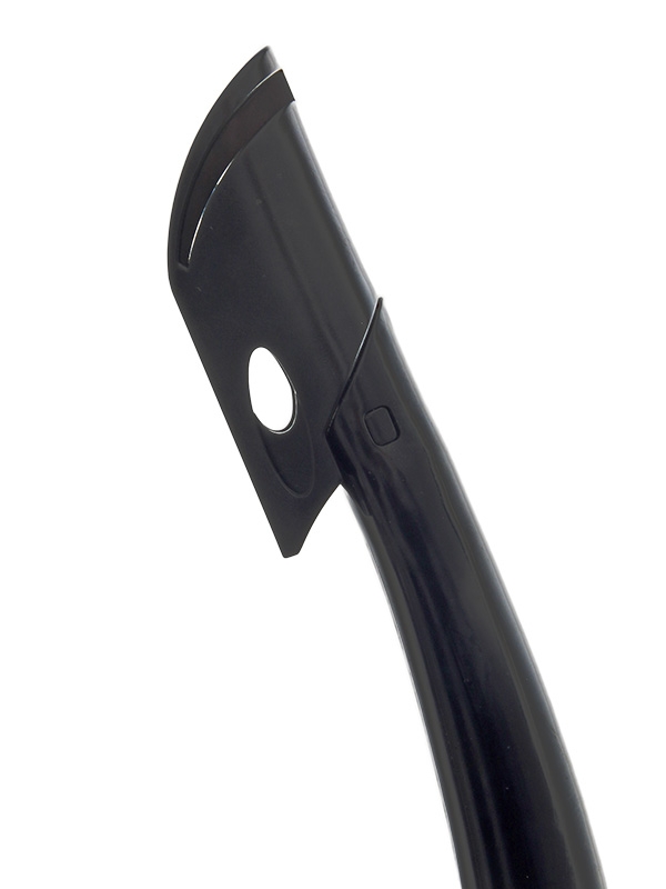 Mirage Carbon Adult Silicone Dive Mask and Snorkel Set Clear