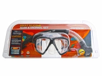 Mirage Carbon Adult Silicone Dive Mask and Snorkel Set Clear Thumbnail Mirage Carbon Adult Silicone Dive Mask and Snorkel Set Clear