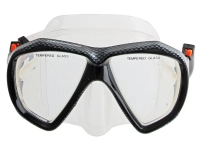 Mirage Carbon Adult Silicone Dive Mask and Snorkel Set Clear Thumbnail Mirage Carbon Adult Silicone Dive Mask and Snorkel Set Clear