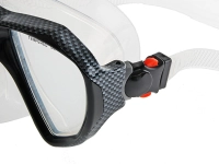 Mirage Carbon Adult Silicone Dive Mask and Snorkel Set Clear Thumbnail Mirage Carbon Adult Silicone Dive Mask and Snorkel Set Clear
