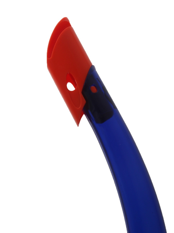 Mirage Pacific Adult Silicone Mask and Snorkel Set Blue/Clear