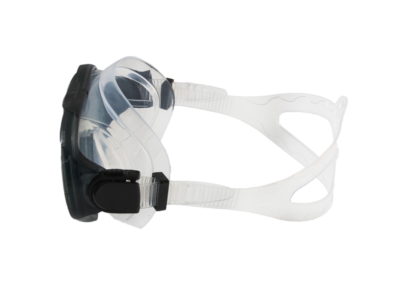 Mirage Freedom Silicone Dive Mask and Snorkel Set Smoke