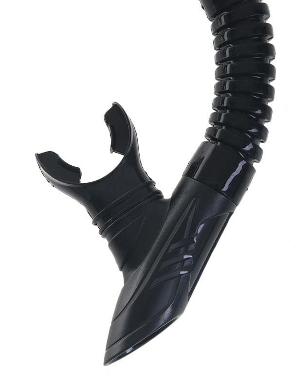 Mirage Rayzor Adult Mask Snorkel and Fins Set Black