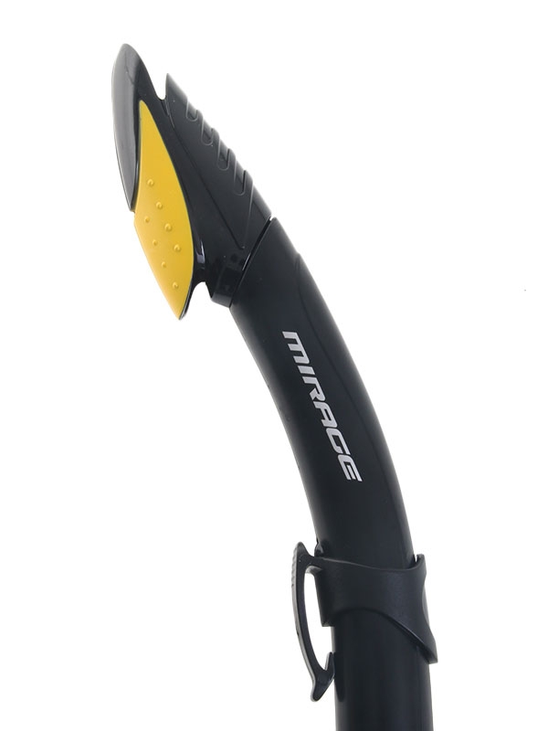 Mirage Crystal Adult Dive Mask Snorkel and Fins Set